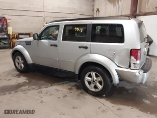 2007 Dodge Nitro SLT with VIN 1D8GU58K97W616455, listed as a IAAI auction lot 41229813 with 199,421 mi miles. Bid and sale history available at carsss.com. Image 3.