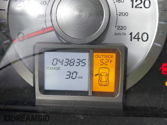 2010 Honda Pilot EX with VIN 5FNYF3H49AB008398, listed as a IAAI auction lot 41516911 with 43,835 mi miles and . Bid and sale history available at carsss.com. Image 15.
