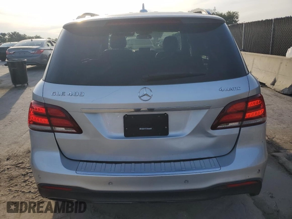 2016 Mercedes-Benz GLE 400 with VIN 4JGDA5GB7GA705851, listed as a Copart auction lot 64420165 with 108,038 mi miles and Clean title. Bid and sale history available at DreamBid. Image 6.