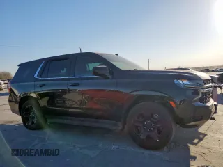2021 Chevrolet Tahoe Commercial z VIN 1GNSCLED6MR286927, wystawiony jako Copart lot #49970565 z przebiegiem 99 471 mil mil oraz Szkoda całkowita • Salvage title. Historia ofert i sprzedaży dostępna na DreamBid. Obrazek 4.