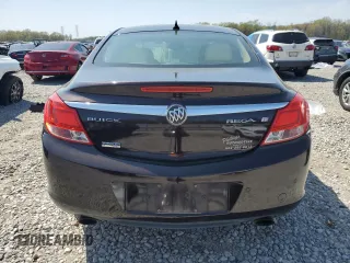 2011 Buick Regal CXL Turbo TO3 with VIN W04GX5GV4B1095226, listed as a Copart auction lot 51241725 with 149,433 mi miles and Salvage Title. Bid and sale history available at carsss.com. Image 6.