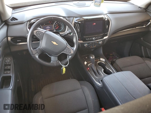 2020 Chevrolet Traverse LT Cloth with VIN 1GNEVGKW9LJ247007, listed as a Copart auction lot 52668885 with 86,974 mi miles and Salvage Title. Bid and sale history available at carsss.com. Image 8.