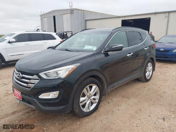 2014 Hyundai Santa Fe Sport with VIN 5XYZU3LA8EG157195, listed as a IAAI auction lot 41972671 with 71,215 mi miles. Bid and sale history available at carsss.com. Image 2.