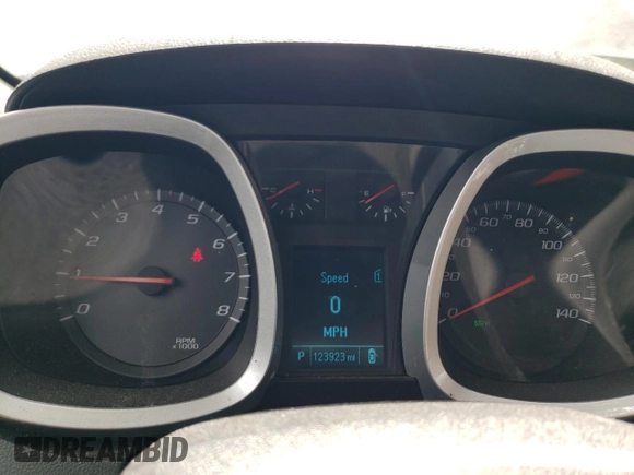 2012 Chevrolet Equinox 1LT z VIN 2GNALDEK0C6347358, wystawiony jako Copart lot #55348235 z przebiegiem 123 923 mil mil oraz Szkody całkowita. Historia ofert i sprzedaży dostępna na DreamBid. Obrazek 9.