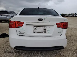 2010 Kia Forte EX with VIN KNAFU4A2XA5843209, listed as a Copart auction lot 74316334 with 144,433 mi miles and Salvage Title. Bid and sale history available at carsss.com. Image 6.