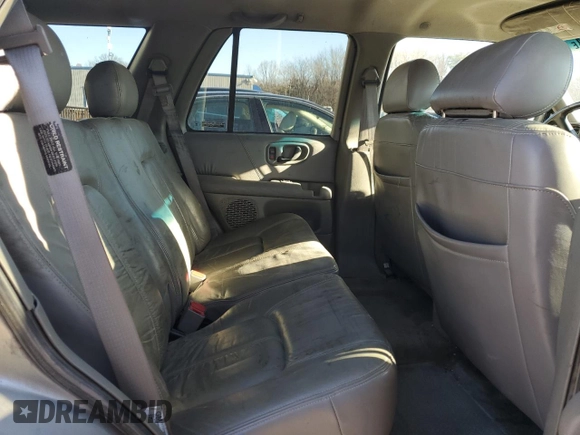 2000 Oldsmobile Bravada z VIN 1GHDT13WXY2255649, wystawiony jako Copart lot #80021214 z przebiegiem Nie podano mil oraz Szkody całkowita. Historia ofert i sprzedaży dostępna na DreamBid. Obrazek 11.
