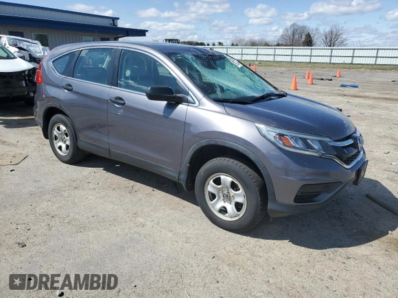 2016 Honda CR-V LX with VIN 5J6RM4H32GL042061, listed as a Copart auction lot 52794915 with 144,414 mi miles and Clean Title. Bid and sale history available at carsss.com. Image 4.