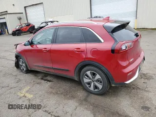 2017 Kia Niro LX with VIN KNDCB3LC7H5094276, listed as a Copart auction lot 46260325 with 79,146 mi miles and Salvage Title. Bid and sale history available at carsss.com. Image 2.