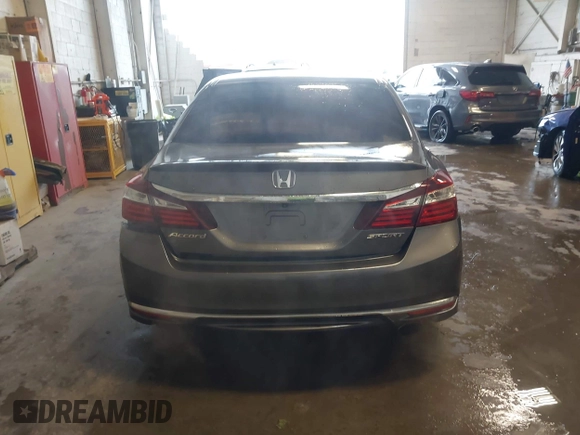 2016 Honda Accord Sport with VIN 1HGCR2F56GA192029, listed as a IAAI auction lot 42370827 with 76,679 mi miles and . Bid and sale history available at DreamBid. Image 16.