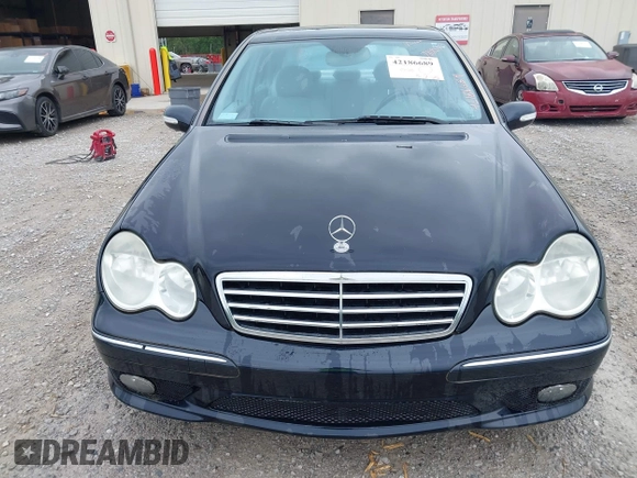 2006 Mercedes-Benz C 230 Sport with VIN WDBRF52H06F781855, listed as a IAAI auction lot 42186689 with 241,696 mi miles and . Bid and sale history available at DreamBid. Image 6.
