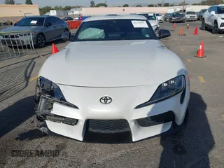 2020 Toyota GR Supra 3.0 with VIN WZ1DB4C05LW027440, listed as a IAAI auction lot 41118987 with 39,596 mi miles. Bid and sale history available at carsss.com. Image 12.