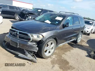 2014 Dodge Durango Limited with VIN 1C4RDHDG6EC277775, listed as a IAAI auction lot 42619740 with 206,936 mi miles and . Bid and sale history available at DreamBid. Image 17.