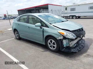 2015 Toyota Prius Four with VIN JTDKN3DU5F1872959, listed as a IAAI auction lot 42449583 with 111,309 mi miles and . Bid and sale history available at DreamBid. Image 1.