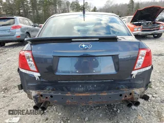 2014 Subaru Impreza Sedan WRX WRX with VIN JF1GV7F68EG013491, listed as a Copart auction lot 85075704 with 140,284 mi miles and Clean Title. Bid and sale history available at carsss.com. Image 6.