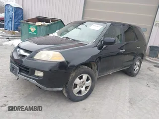 2005 Acura MDX with VIN 2HNYD18225H523777, listed as a IAAI auction lot 41549832 with 204,964 mi miles. Bid and sale history available at carsss.com. Image 2.