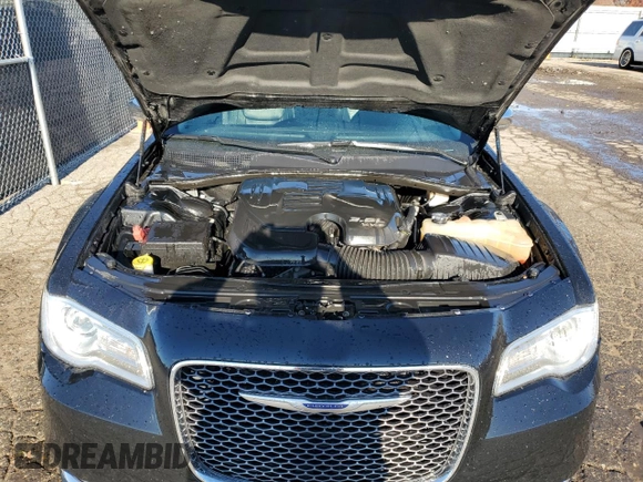 2020 Chrysler 300 Limited with VIN 2C3CCAEG5LH115505, listed as a Copart auction lot 79460134 with 75,106 mi miles and Clean Title. Bid and sale history available at carsss.com. Image 11.