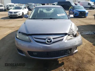 2007 Mazda 6 S Sport VE with VIN 1YVHP80D775M07725, listed as a Copart auction lot 71595624 with 107,165 mi miles and Clean Title. Bid and sale history available at DreamBid. Image 5.