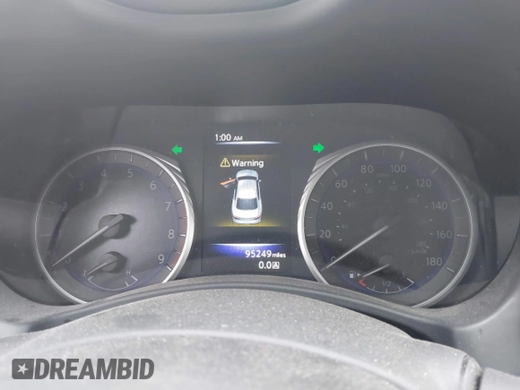 2016 Infiniti Q50 Red Sport 400 с VIN JN1FV7AR9GM452066, выставлен на аукционе IAAI как лот 41271398 с пробегом 95 249 миль миль и . История ставок и продаж доступна на DreamBid. Изображение 7.