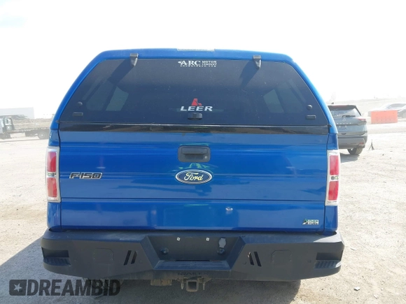 2011 Ford F-150 XL with VIN 1FTFW1EF5BKD39033, listed as a IAAI auction lot 41877841 with 104,630 mi miles and . Bid and sale history available at DreamBid. Image 16.