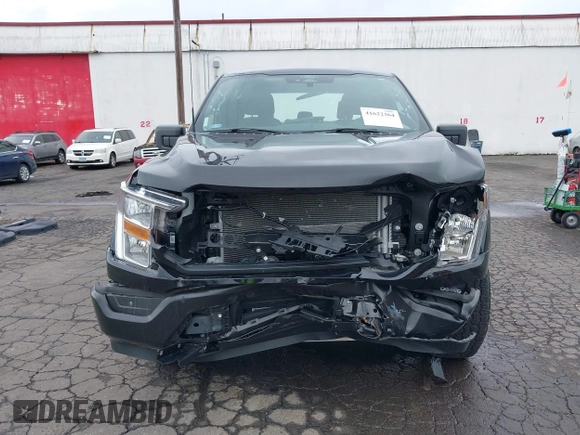 2022 Ford F-150 with VIN 1FTFW1P80NKE97802, listed as a IAAI auction lot 41622364 with Not provided miles and . Bid and sale history available at DreamBid. Image 13.