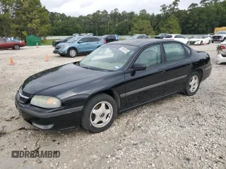 2002 Chevrolet Impala LS z VIN 2G1WH55K729386203, wystawiony jako Copart lot #55646535 z przebiegiem 148 539 mil mil oraz Szkoda całkowita • Salvage title. Historia ofert i sprzedaży dostępna na DreamBid. Obrazek 1.