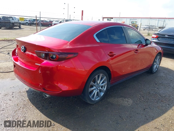 2024 Mazda 3 S Preferred with VIN 3MZBPACM3RM402675, listed as a IAAI auction lot 42612224 with 14,244 mi miles and . Bid and sale history available at DreamBid. Image 4.