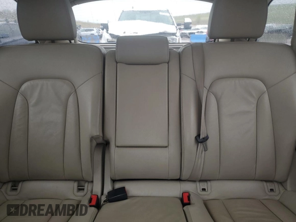 2013 Audi Q7 Premium Plus with VIN WA1LMAFE8DD003313, listed as a Copart auction lot 55308525 with 145,816 mi miles and Salvage title. Bid and sale history available at DreamBid. Image 10.