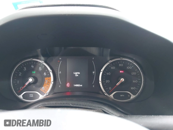 2021 Jeep Renegade Sport with VIN ZACNJDAB3MPM42343, listed as a IAAI auction lot 42551681 with 14,662 mi miles and . Bid and sale history available at DreamBid. Image 7.