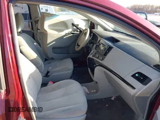 2012 Toyota Sienna with VIN 5TDKA3DC0CS013845, listed as a IAAI auction lot 42010389 with 209,272 mi miles and . Bid and sale history available at DreamBid. Image 5.