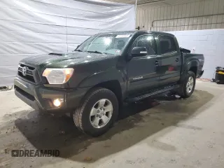 2014 Toyota Tacoma with VIN 3TMLU4EN9EM138895, listed as a Copart auction lot 57749045 with 163,110 mi miles and Salvage title. Bid and sale history available at DreamBid. Image 1.