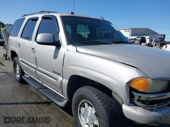 2005 GMC Yukon SLT with VIN 1GKEK13T25J251782, listed as a IAAI auction lot 41916555 with 262,546 mi miles. Bid and sale history available at carsss.com. Image 13.