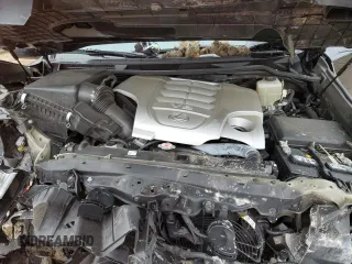 2019 Lexus LX with VIN JTJHY7AX7K4292383, listed as a Copart auction lot 82715804 with 0 mi miles and Salvage Title. Bid and sale history available at carsss.com. Image 11.