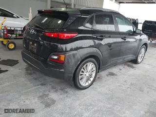 2018 Hyundai Kona SEL with VIN KM8K22AA0JU099415, listed as a IAAI auction lot 41396179 with 28,331 mi miles. Bid and sale history available at carsss.com. Image 4.