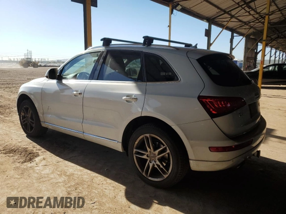 2016 Audi Q5 Premium Plus with VIN WA1L2AFP9GA014754, listed as a Copart auction lot 51844004 with 94,778 mi miles and Non Repairable. Bid and sale history available at carsss.com. Image 2.