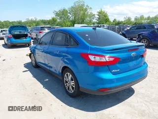 2012 Ford Focus SE with VIN 1FAHP3F28CL167157, listed as a IAAI auction lot 42381139 with 170,694 mi miles and . Bid and sale history available at DreamBid. Image 3.
