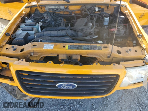2008 Ford Ranger Edge Plus with VIN 1FTYR11U48PA54355, listed as a Copart auction lot 76786824 with 169,149 mi miles and Clean Title. Bid and sale history available at DreamBid. Image 11.