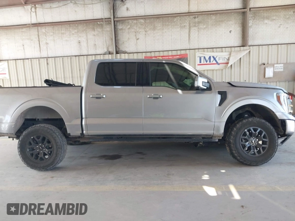 2022 Ford F-150 XL with VIN 1FTEW1E87NFC14464, listed as a IAAI auction lot 42262127 with 39,614 mi miles and . Bid and sale history available at DreamBid. Image 13.