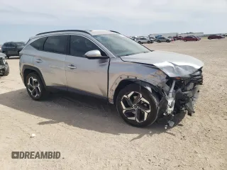 2023 Hyundai Tucson SEL with VIN 5NMJFCAE2PH256570, listed as a Copart auction lot 51078935 with 35,782 mi miles and Salvage Title. Bid and sale history available at carsss.com. Image 4.