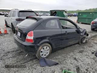 2010 Hyundai Accent GS z VIN KMHCM3AC8AU163870, wystawiony jako Copart lot #52119245 z przebiegiem 123 913 mil mil oraz Nie do naprawy • Non repairable. Historia ofert i sprzedaży dostępna na DreamBid. Obrazek 3.