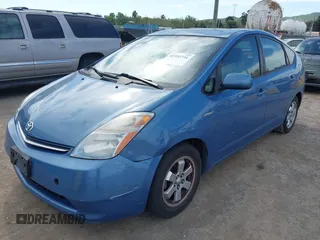2007 Toyota Prius with VIN JTDKB20U677673975, listed as a IAAI auction lot 41993731 with 191,423 mi miles. Bid and sale history available at carsss.com. Image 2.