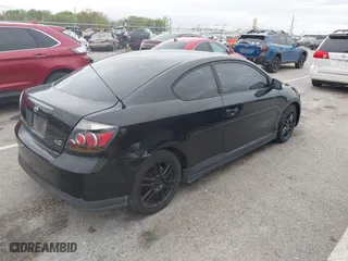 2008 Scion tC Spec with VIN JTKDE167480236877, listed as a IAAI auction lot 42062860 with 187,506 mi miles. Bid and sale history available at carsss.com. Image 4.