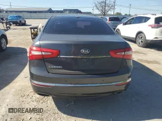 2015 Kia Cadenza Premium with VIN KNALN4D73F5195534, listed as a Copart auction lot 75629754 with 79,927 mi miles and Non Repairable. Bid and sale history available at carsss.com. Image 6.