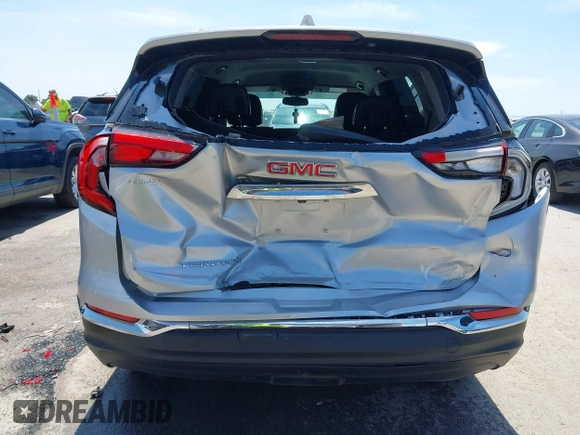 2019 GMC Terrain SLT z VIN 3GKALPEVXKL202394, wystawiony jako IAAI lot #42288123 z przebiegiem 113 130 mil mil oraz . Historia ofert i sprzedaży dostępna na DreamBid. Obrazek 16.