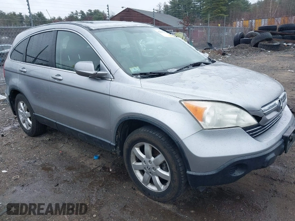 2008 Honda CR-V EX-L with VIN JHLRE38758C031334, listed as a IAAI auction lot 42017270 with 210,511 mi miles and . Bid and sale history available at carsss.com. Image 1.