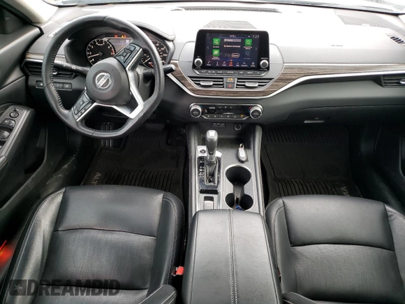 2019 Nissan Altima SL with VIN 1N4BL4EW2KC187270, listed as a Copart auction lot 45157335 with 66,400 mi miles and Salvage Title. Bid and sale history available at DreamBid. Image 8.