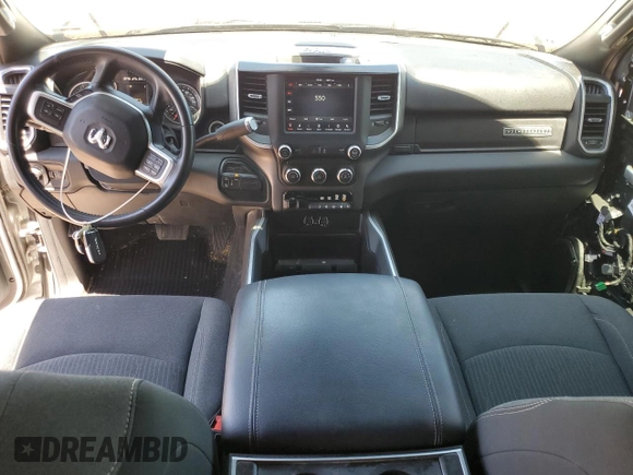 2020 Ram 2500 Big Horn with VIN 3C6UR5DL0LG282821, listed as a Copart auction lot 55799715 with 55,160 mi miles and Salvage title. Bid and sale history available at DreamBid. Image 8.