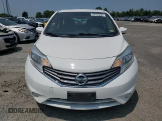 2016 Nissan Note SV with VIN 3N1CE2CP4GL409198, listed as a Copart auction lot 59125065 with 153,290 mi miles and Clean title. Bid and sale history available at DreamBid. Image 5.