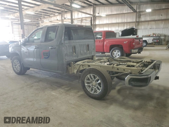 2024 Chevrolet Silverado 1500 LT with VIN 1GCRDDED0RZ239104, listed as a Copart auction lot 73546734 with 6,953 mi miles and Salvage Title. Bid and sale history available at DreamBid. Image 2.
