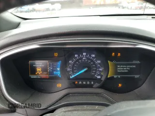 2019 Ford Fusion Titanium with VIN 3FA6P0D94KR184608, listed as a Copart auction lot 48831875 with 124,204 mi miles and Salvage Title. Bid and sale history available at carsss.com. Image 9.