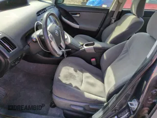 2012 Toyota Prius with VIN JTDKN3DP0C3011716, listed as a Copart auction lot 48124385 with 217,871 mi miles and Salvage Title. Bid and sale history available at DreamBid. Image 7.